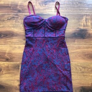 Guess lace dress
